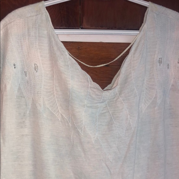 Free people embroidered shell top - Picture 4 of 4
